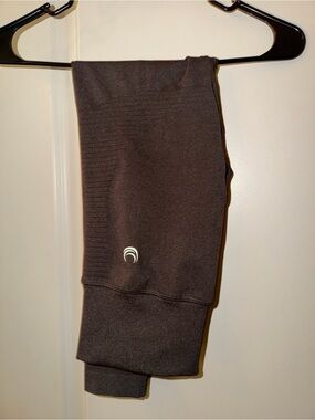 WOMENS BROWN LAZULI LABEL V SEAM LEGGING